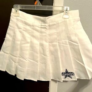Dallas Cowboys skort